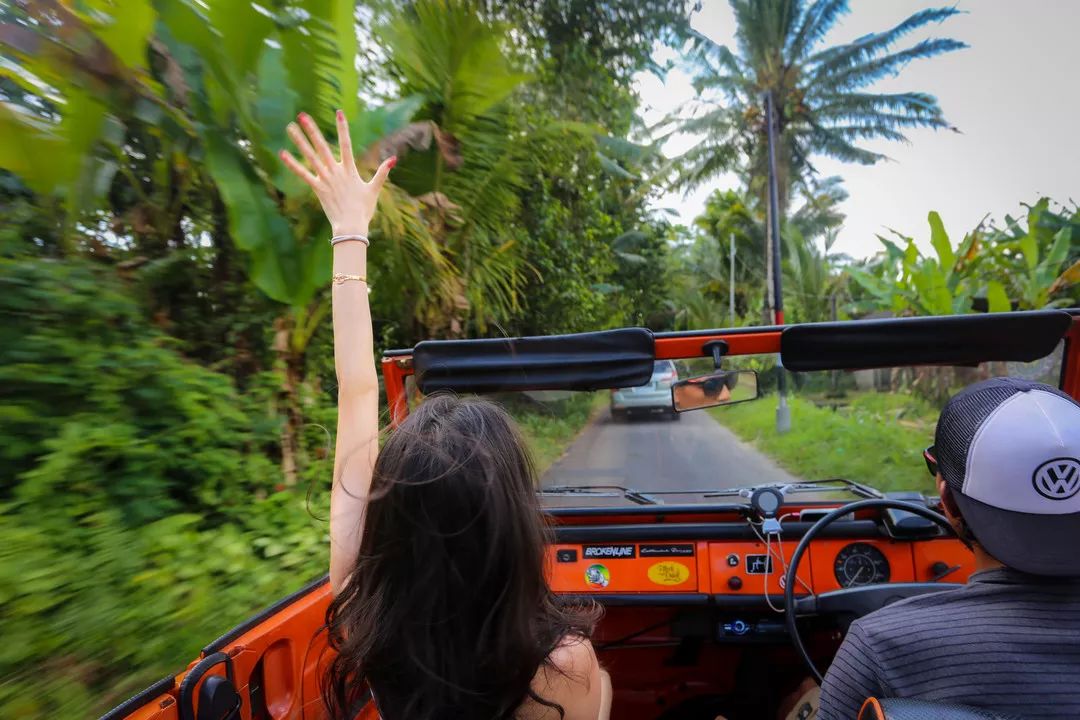 网红打卡地浪漫的巴厘岛,巴厘岛网红梯田秋千推荐