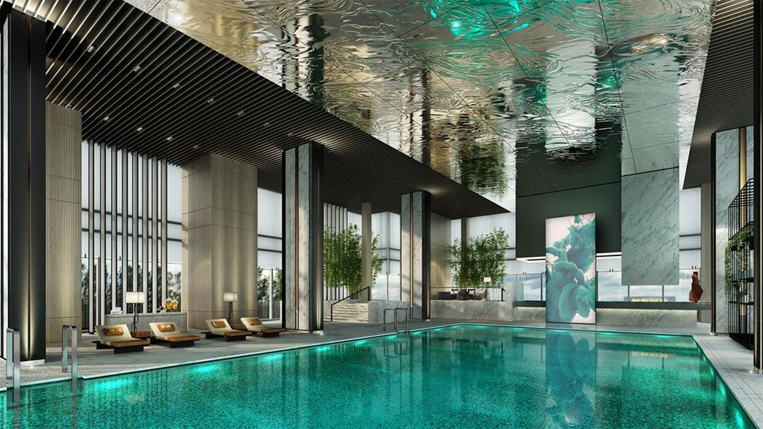 中国最大的凯宾斯基酒店,杭州远洋凯宾斯基酒店