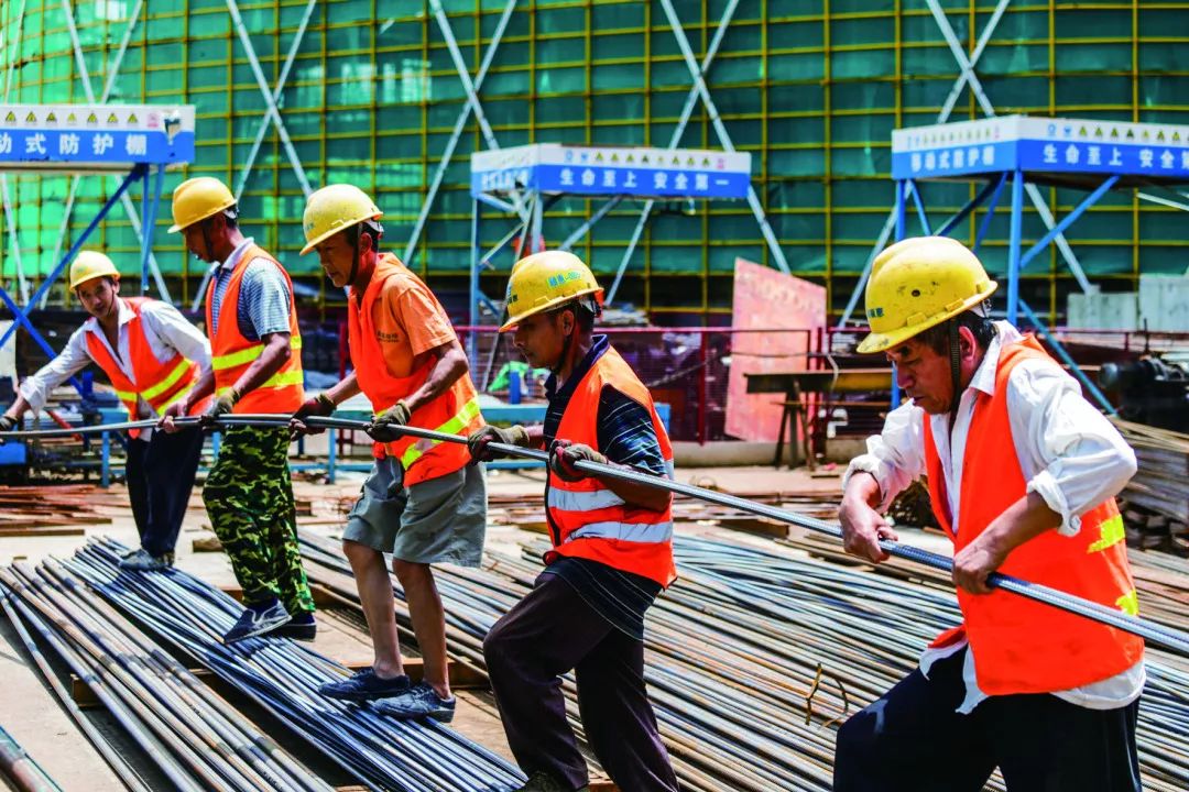 十二时辰工地,建筑工人的十二时辰