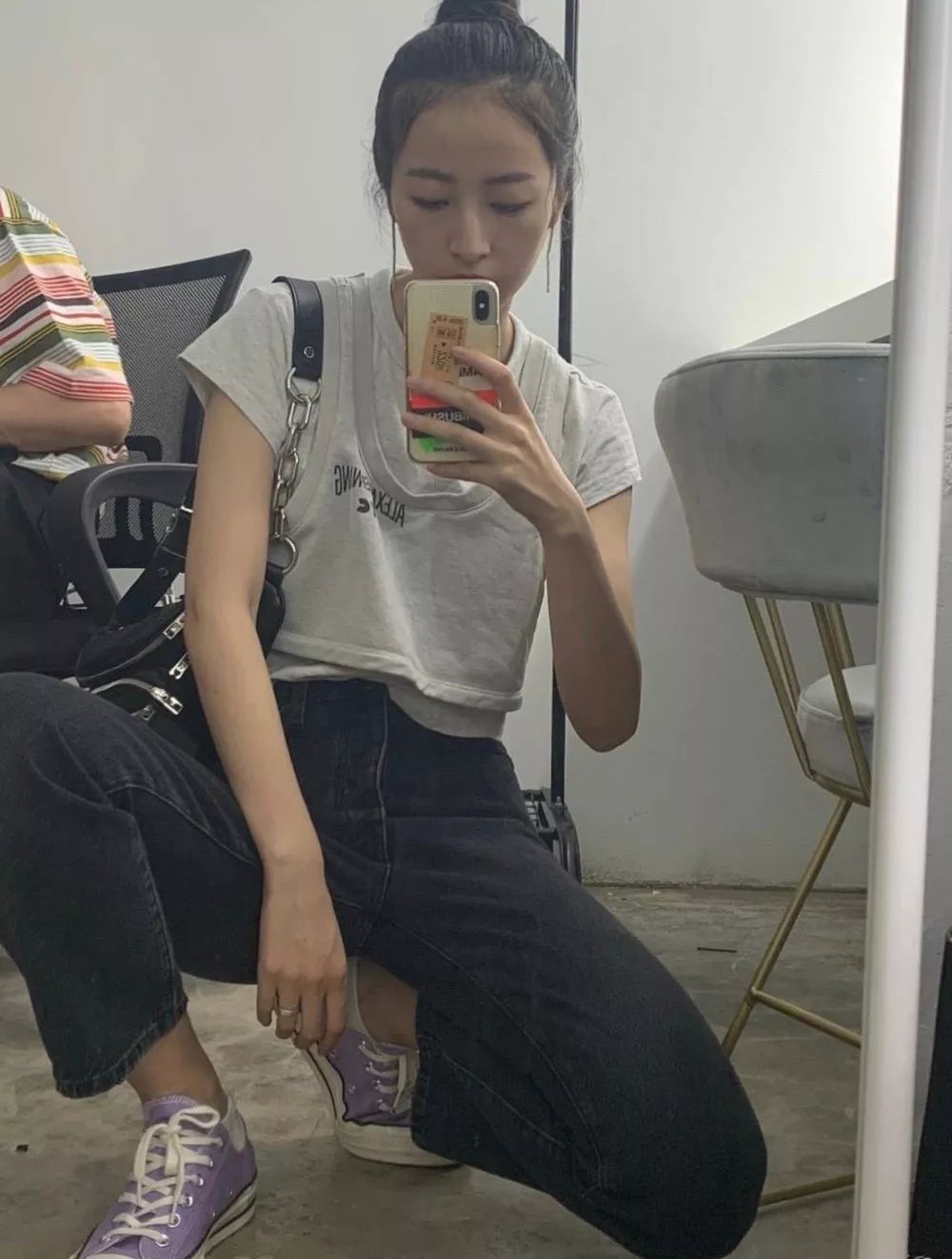 女明星同款穿搭上衣,女明星抢着穿搭