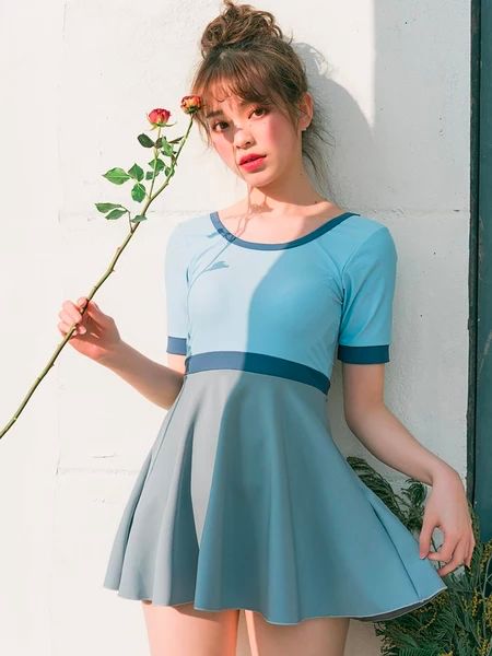 泳池泳衣超薄款,日本蕾丝款泳衣