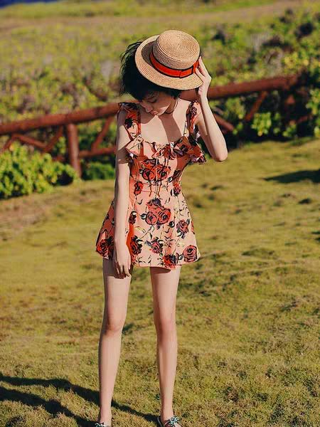 泳池泳衣超薄款,日本蕾丝款泳衣