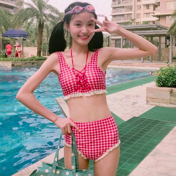 泳池泳衣超薄款,日本蕾丝款泳衣