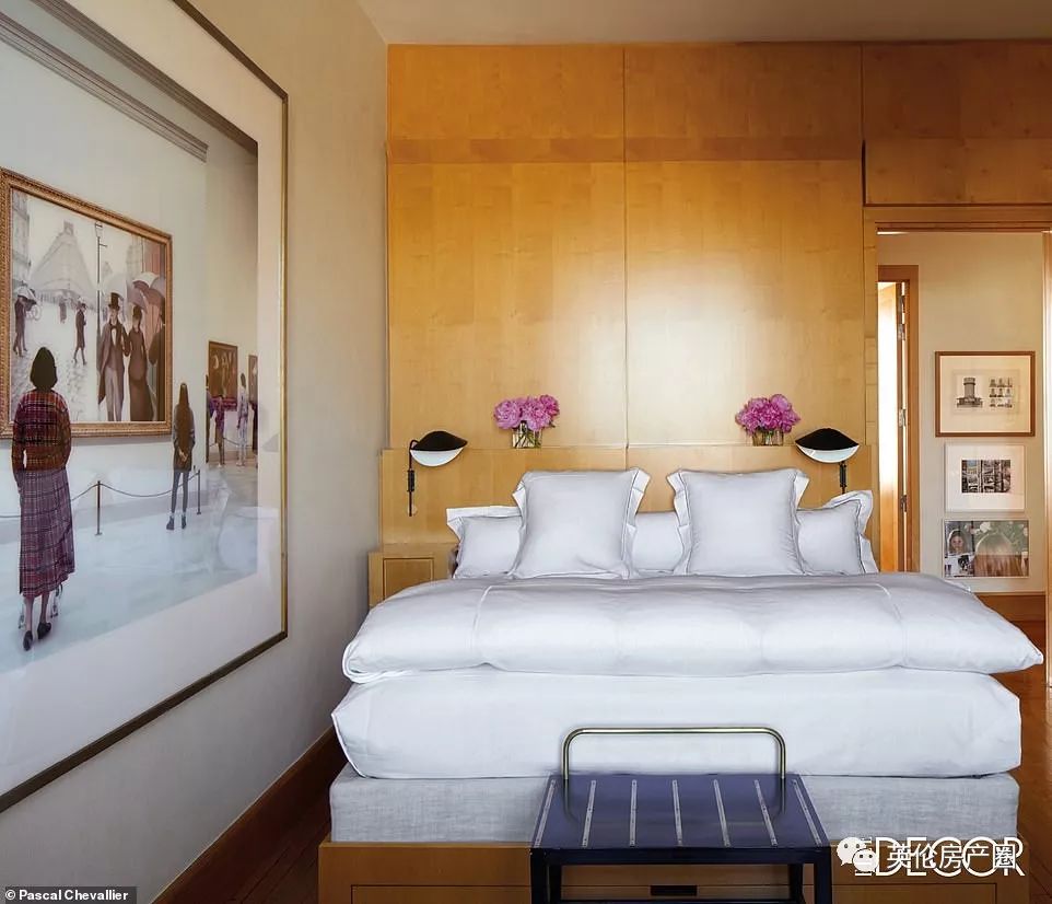 雅诗兰黛的孙女，富三代艾琳兰黛巴黎豪华公寓曝光