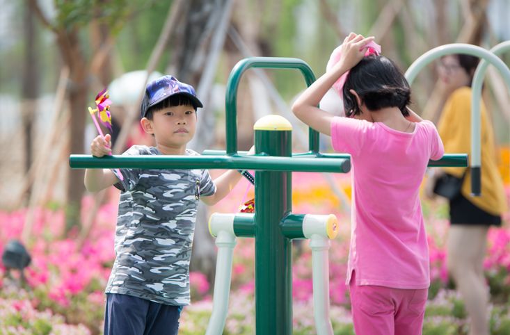 华阳公园翻新,华阳湖湿地公园