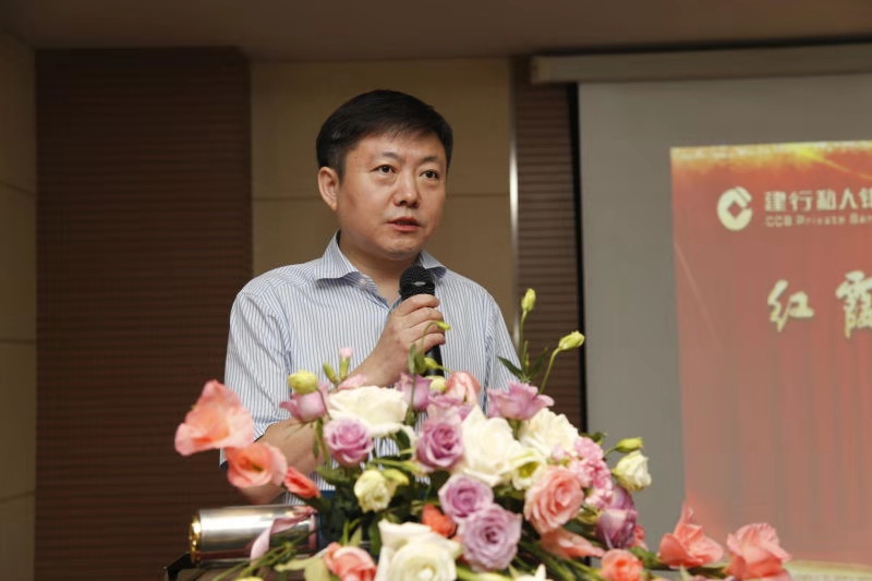 建行私人银行开业,建行安阳分行科技金融支行