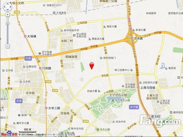 静安万荣小区VS广中苑,哪个更宜居?