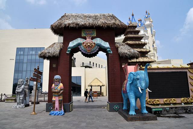 辽宁最刺激的水上乐园,抚顺皇家海洋乐园过山车