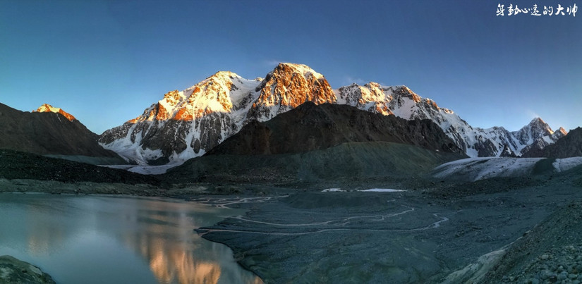 新疆徒步博格达大环线,博格达环线徒步穿越