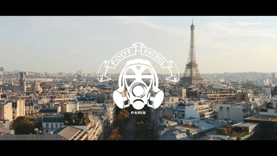 巴黎买潮鞋,寻潮专卖店