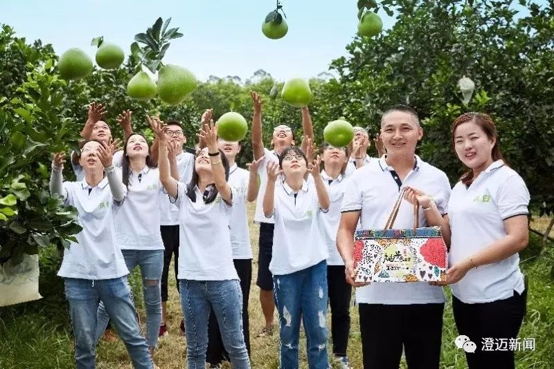 澄迈的柚子夫妇,柚子夫妇合作