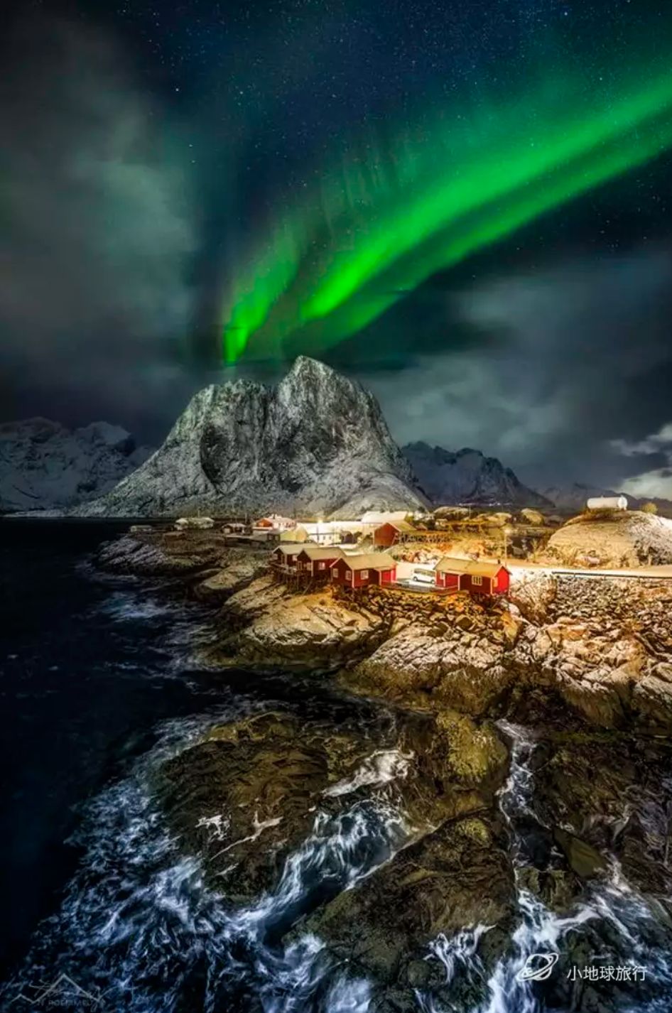 北极圈内的这个冷冽孤独秘境，一到冬天就成为欧洲摄影师的心头肉，国际地理封面就靠你了