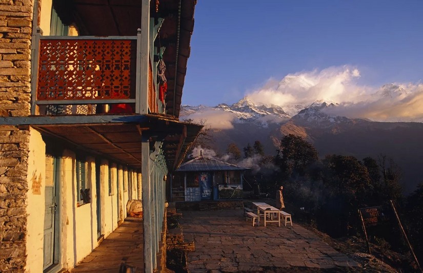 尼泊尔安娜普尔纳大环线act,安纳普尔那大环线尼泊尔act