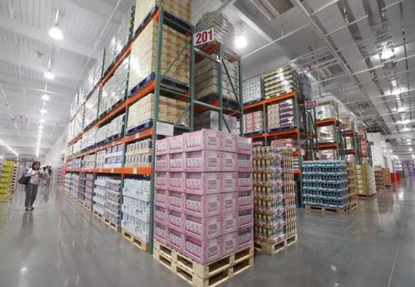 costco开市客探店,costco大陆首店开业
