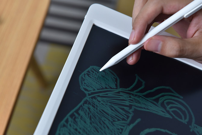 米家液晶小黑板评测视频,小米米家液晶小黑板20英寸有多大