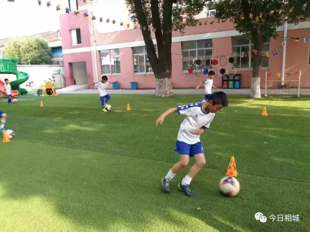 相城足球特色学校,相城区第一实验小学足球队