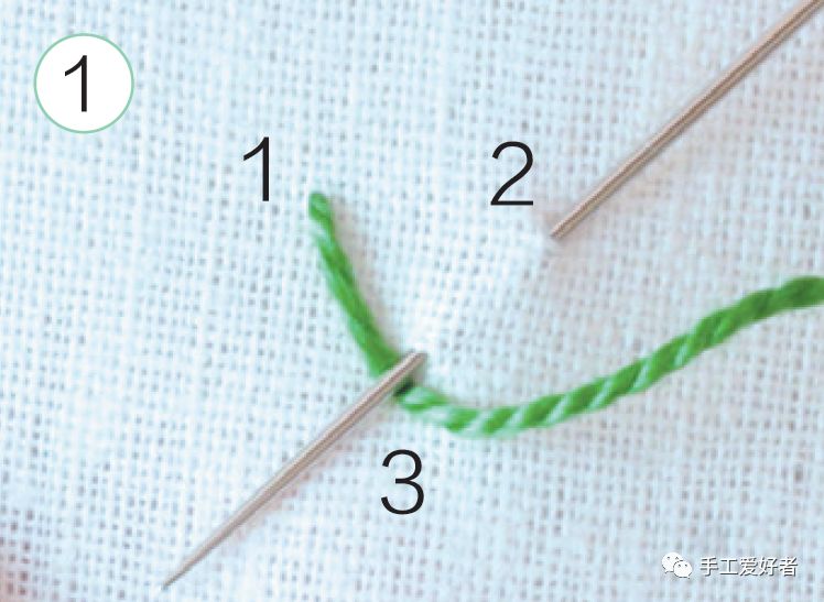 刺绣的基础针法,刺绣20种针法教程