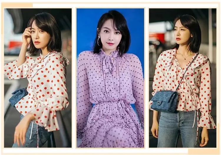 简单的衬衫这样穿也好看,衬衫怎么穿不要太好看