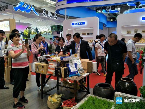 探馆东博会启幕延边实力圈粉,延边展馆亮相东博会