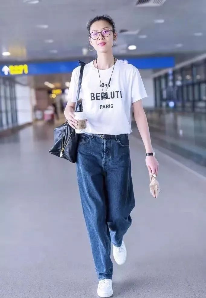 优衣库遮肉穿搭,优衣库显瘦遮肉的牛仔裙