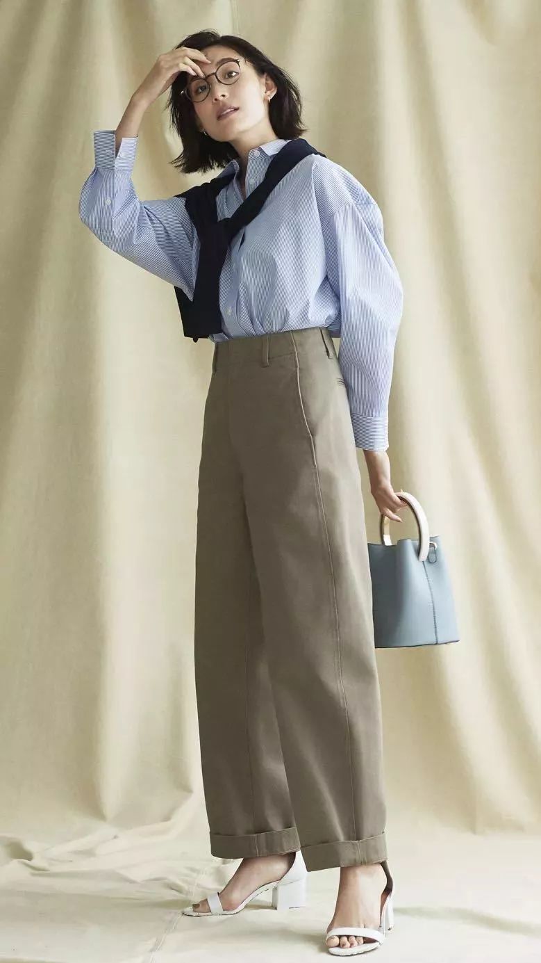 优衣库遮肉穿搭,优衣库显瘦遮肉的牛仔裙