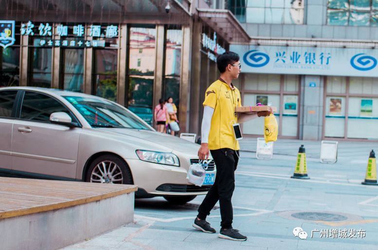 @增城人，你点外卖，收到这份特别礼物了吗？