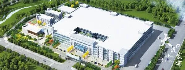 海康威视智慧产业园,海康威视重庆大渡口建桥工业c区