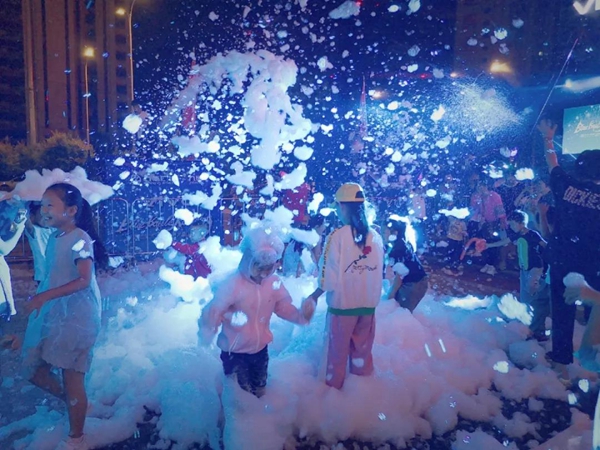 包头九原新开夜市,夜间经济激发消费活力包头