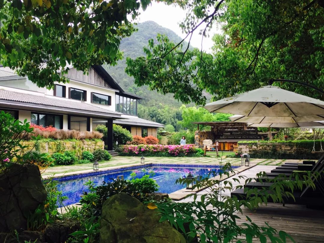 谁说江南无金秋？这座高铁直达的小县城靠一间仙气民宿，就撩到了无数隐居客