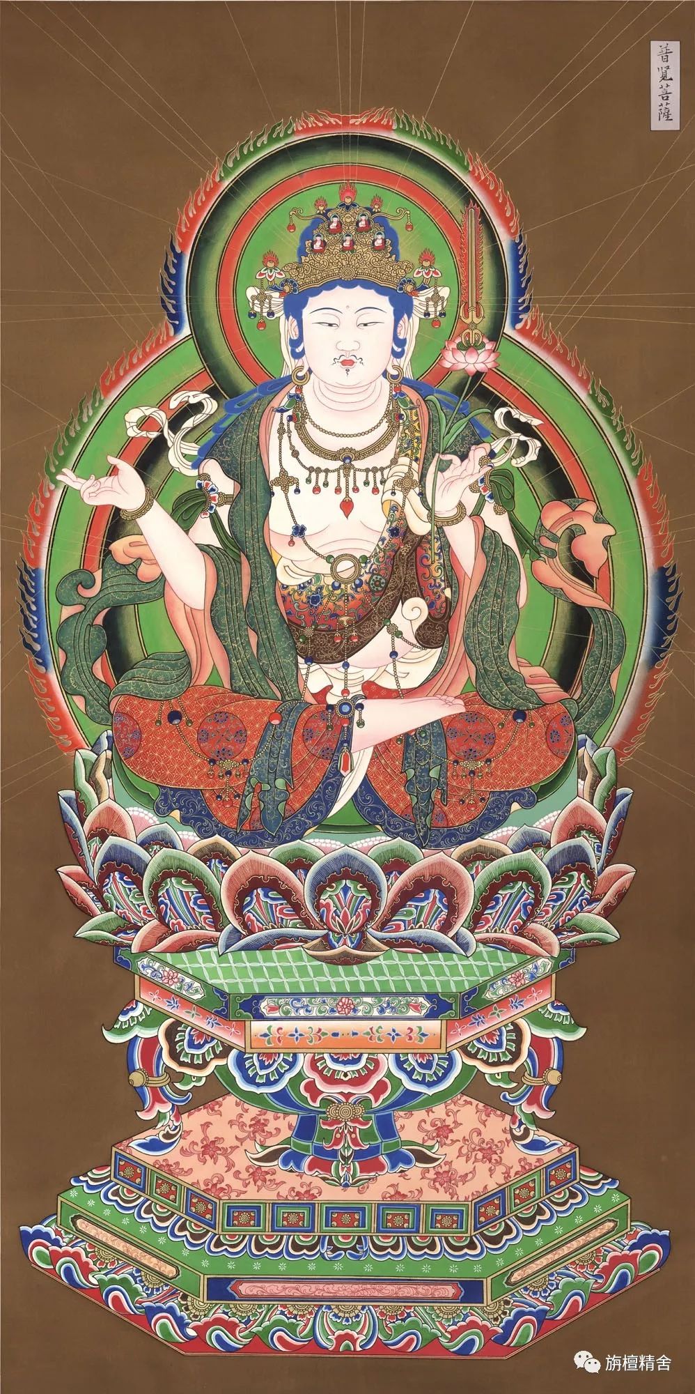 八大菩萨唐卡,八大菩萨图片