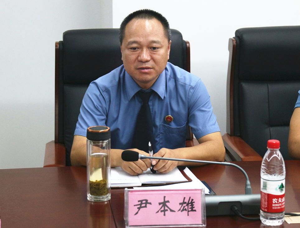 2019/8/28,873检企互动“面对面”，护航发展“心连心”