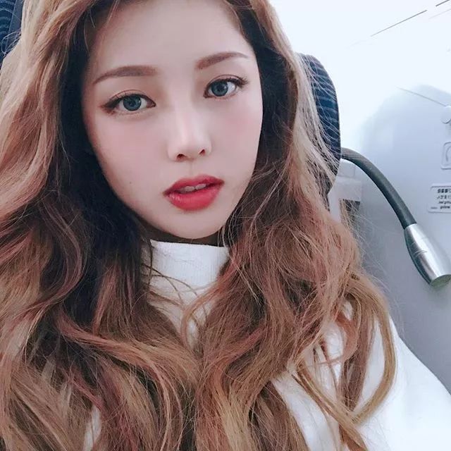 宣美回归造型,宣美回归的头发