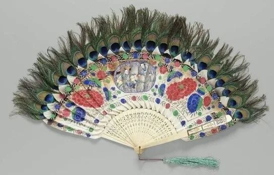 令人惊艳的扇子,让人惊艳的古装扇子