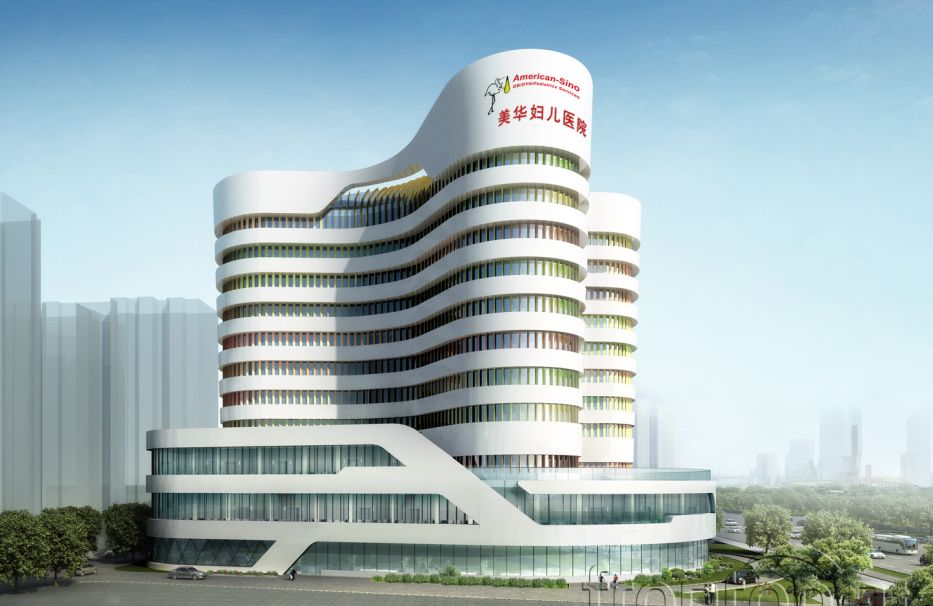 恐怕这是全国最小而美的高端妇儿医院了,94张床