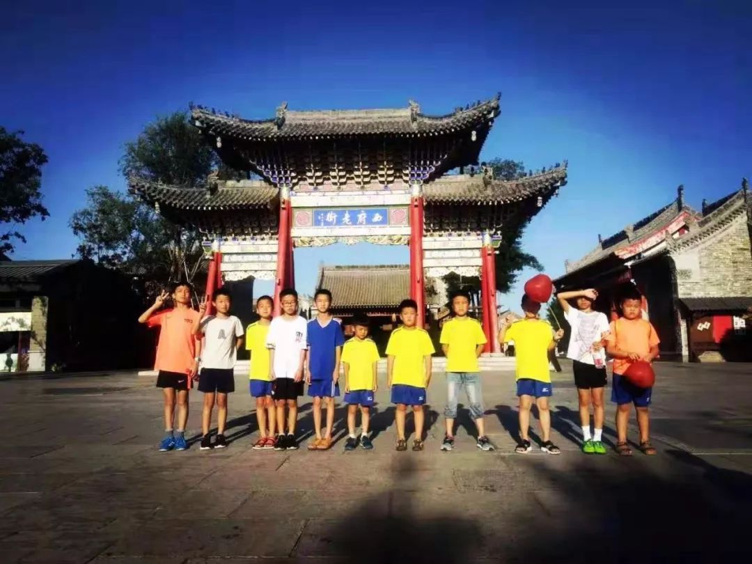 蓝田足协青芒足球俱乐部,少年梦足球梦