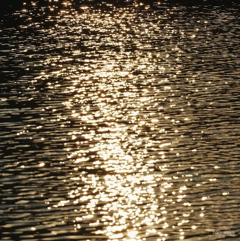 拍水面怎么拍出高级感,怎么拍出晶莹剔透效果
