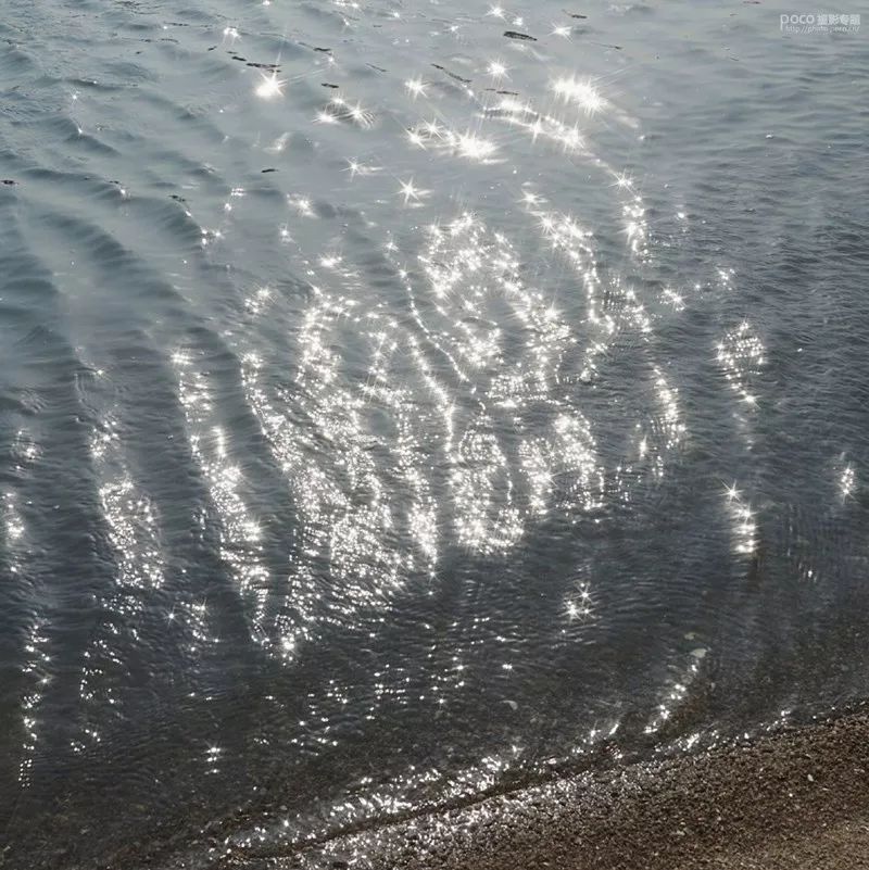 拍水面怎么拍出高级感,怎么拍出晶莹剔透效果