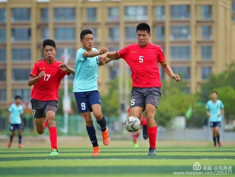 精彩瞬间！陇原青少年足球健儿逐鹿花城金昌