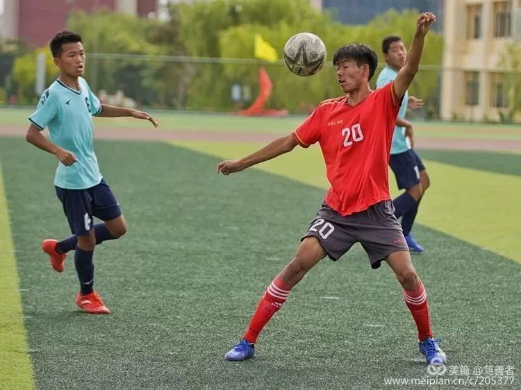 精彩瞬间！陇原青少年足球健儿逐鹿花城金昌