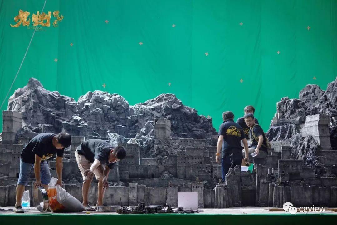 有意思的微缩模型,很怀旧的仿真模型