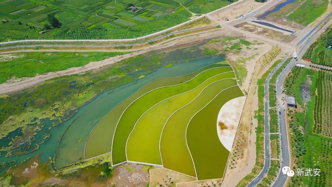 武安清化村南洺河生态走廊,武安洺河生态走廊