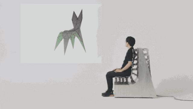 ai人工智能设计的椅子,2024人工智能椅子