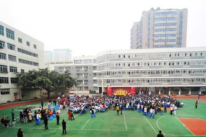 成都最全各区中学情况,成都中学现状