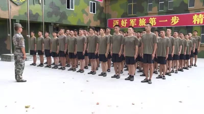 人武部检查新兵役前教育训练,人武部役前训练