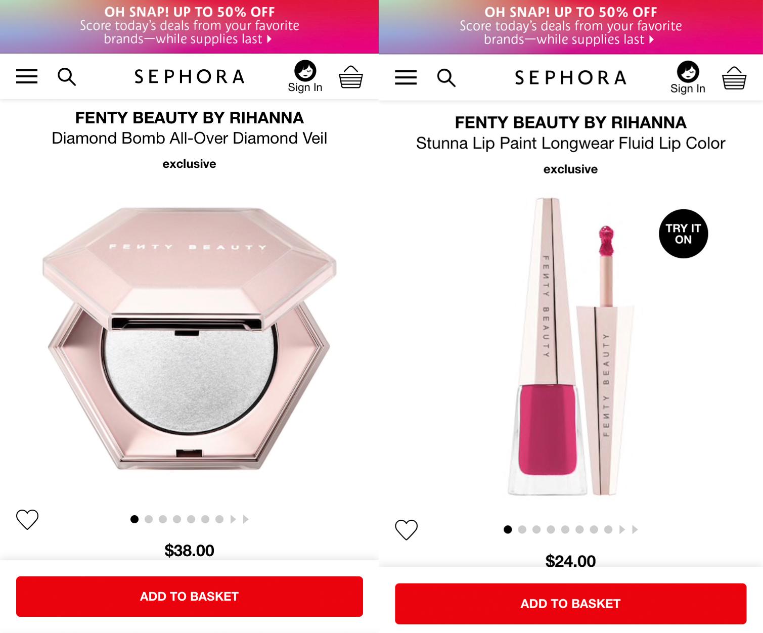 fentybeauty海外旗舰店,fentybeauty为什么清仓