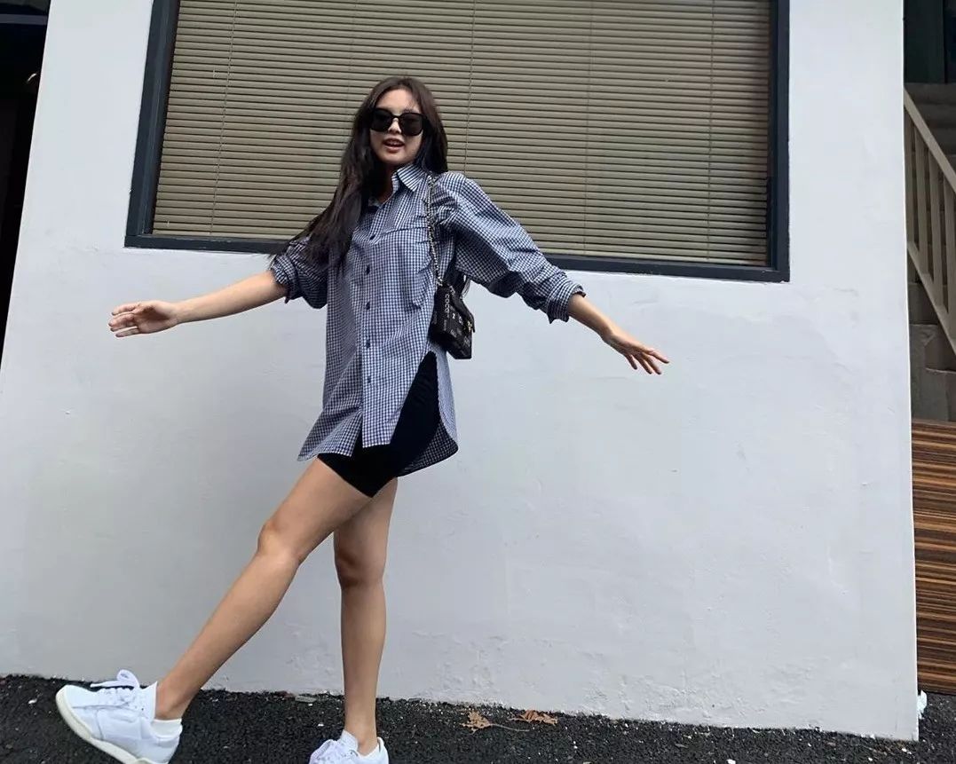 杨幂的男朋友穿什么衣服好看,杨幂穿男人衣服