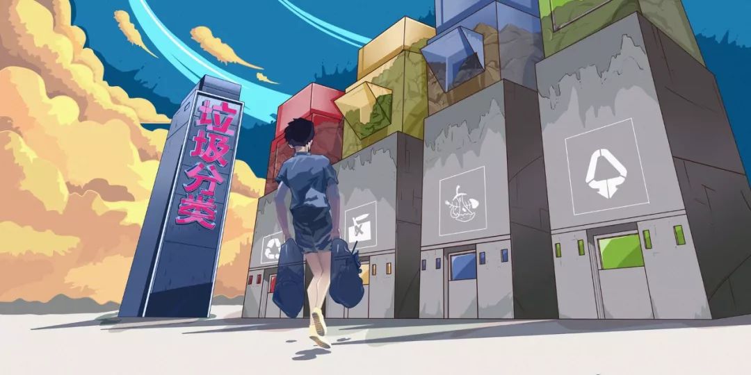 垃圾分类方法作文150字,垃圾分类有妙招作文600字