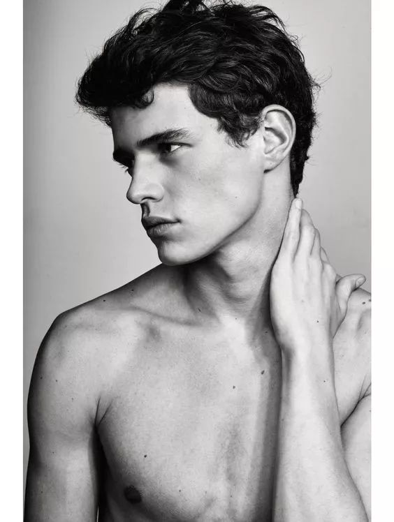 荷兰英俊帅气男模,荷兰男人帅哥