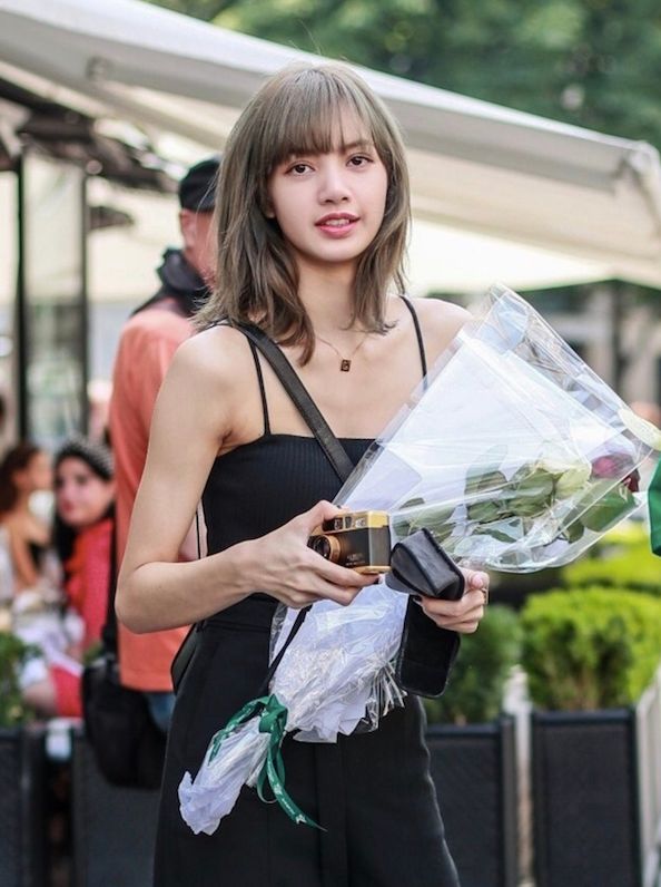 泫雅最新发型,泫雅同款发型黑长直