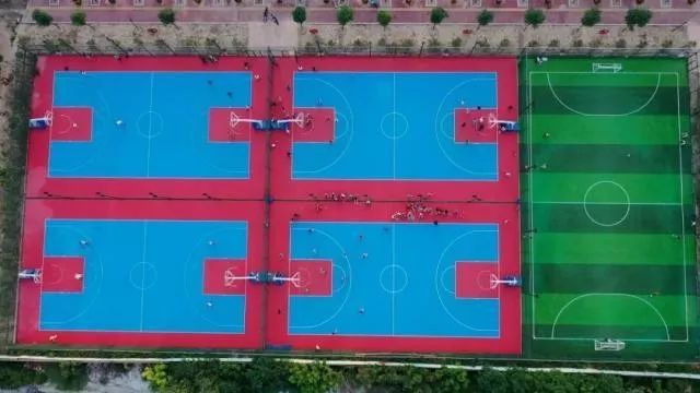 上街附近免费篮球场1km,邯郸丛台区哪有免费篮球场